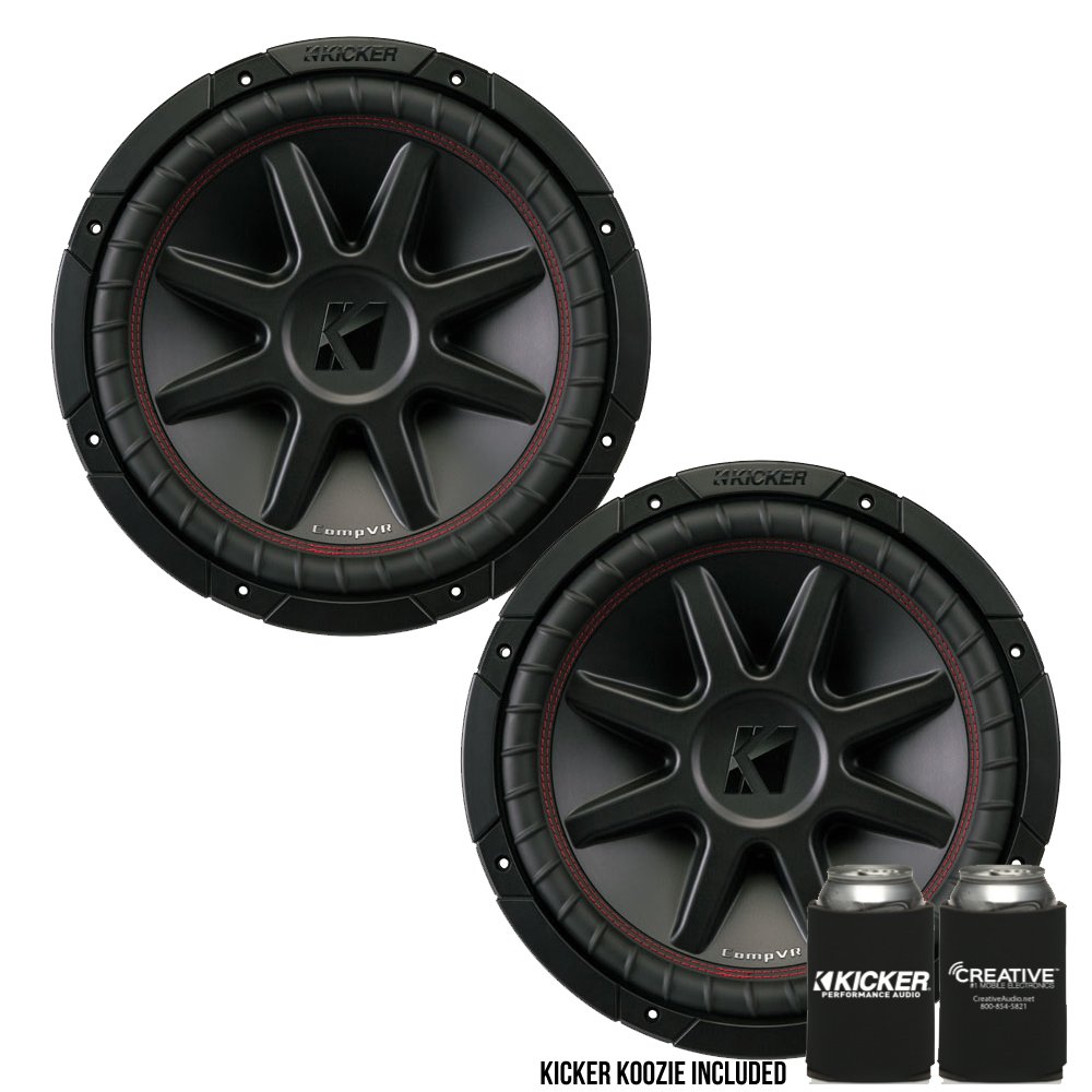 Amazon.com: Kicker CVR12 CompVR 12-Inch (300mm) Subwoofer